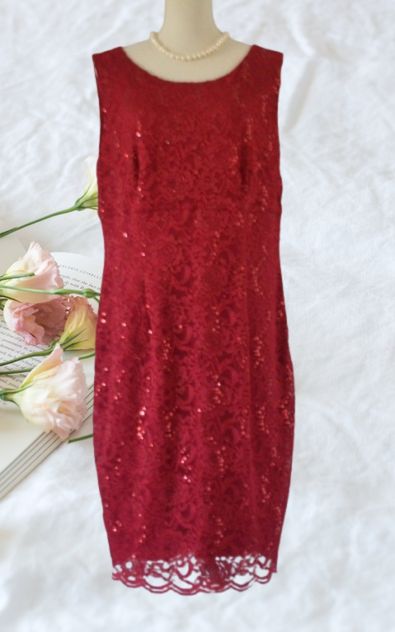 Swing, elegantné šaty s flitrami , veľ. xxl, xxl