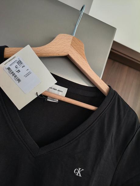 Calvin klein dámske bavlnené tričko l-xl, calvin klein,xl