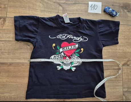 Krátky rukáv, ed hardy,110