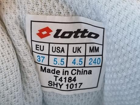 Dámske / dievčenské tenisky zn. lotto, veľkosť 37, lotto,37