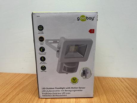 Goobay led reflektor s pohybovým senzorom 10 w,