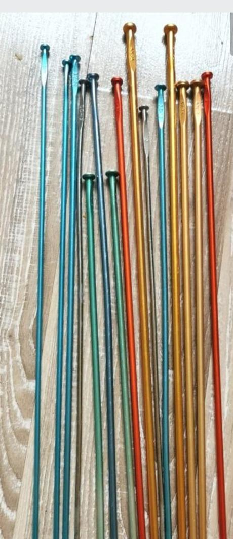 Ihlice na štrikovanie, 