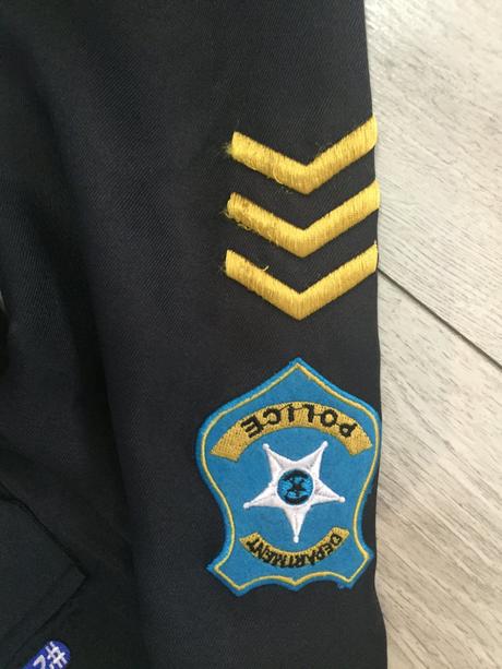 Chlapčensky kostym policajt 10-12 rokov, 