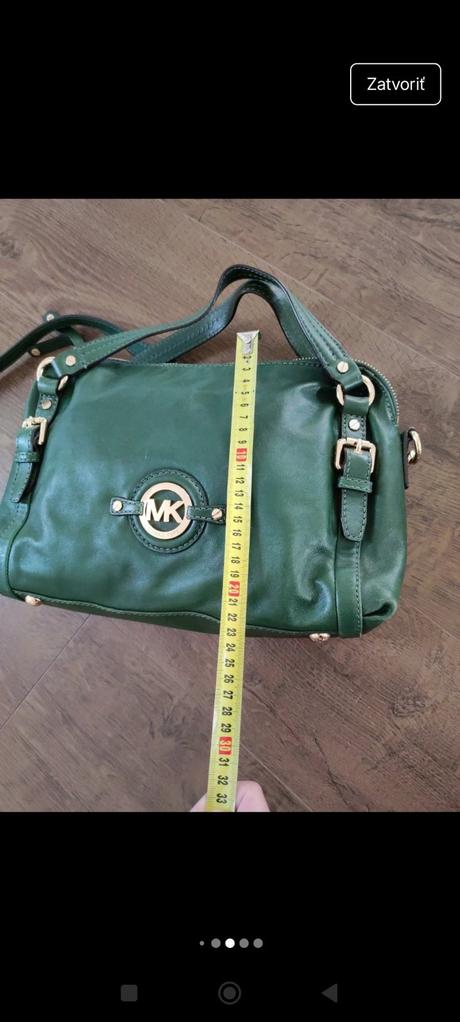 Dámska kožená kabelka, michael kors