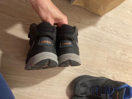 2x cizmy geox, geox,32