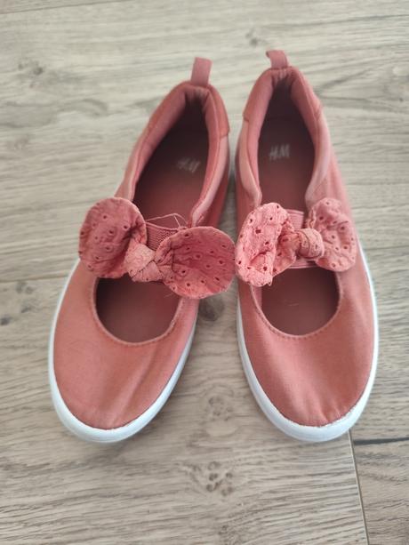 H&m plátenky/prezúvky veľ. 31 - dobrý stav, h&m,31