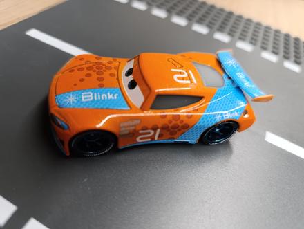 Cars mcqueen ,, blink,, z 1.série autá, 