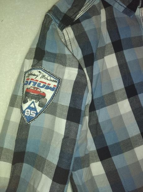 Košeľa s mc queenom na 4-5 rokov, disney,110