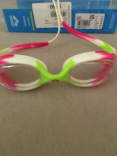 Detské plavecké okuliare (6-12 r), 