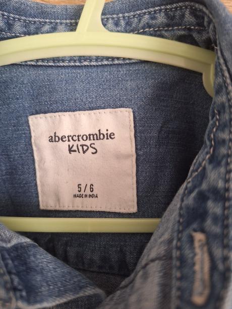 Riflova košeľa, abercrombie&fitch,116