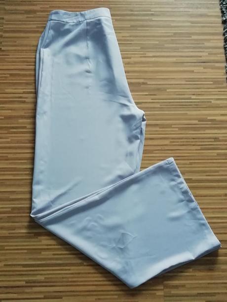 Fialové nohavice, xl