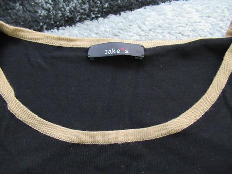 Čierne úpletové šaty, s