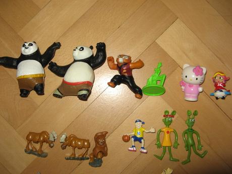 Rozne hracky, 1ks/0,40eur,