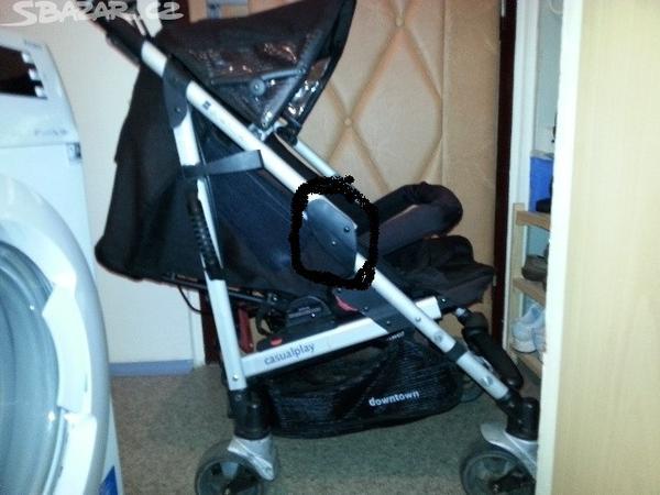 Kde kúpim súčiastku na kočík Casuaplay Downtown?