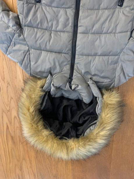 Reima lunta predĺžená zimná bunda, parka 104/110, reima,104
