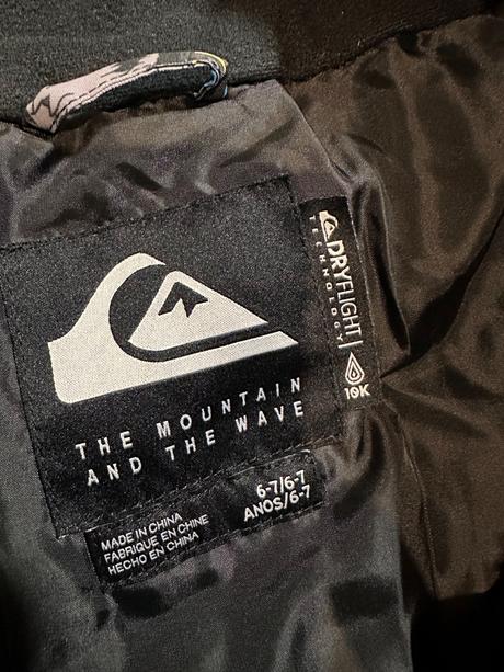 Zimný overal quicksilver, quiksilver,116
