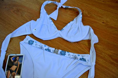 Dámske dvojdielne plavky 38c, 38 / m