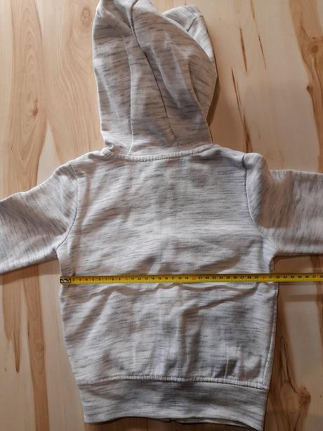 Mierne zateplená mikinka, kiki&koko,98