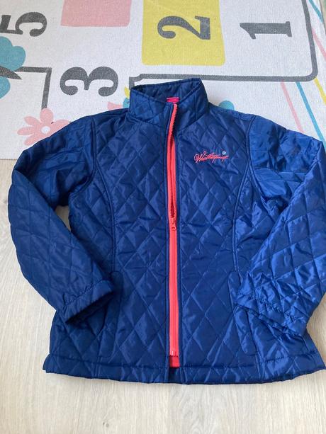 Dievčenská bunda 2v1, 152