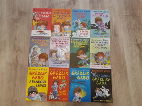 Grázlik gabo (12ks - rôzne),