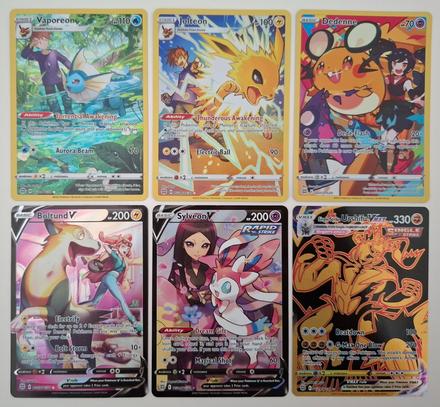 Pokémon karty "brilliant stars" (15),