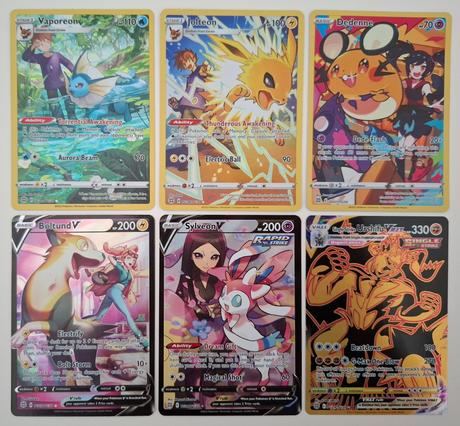 Pokémon karty "brilliant stars" (15),