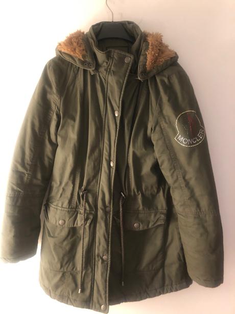 Zimná dámska bunda, s