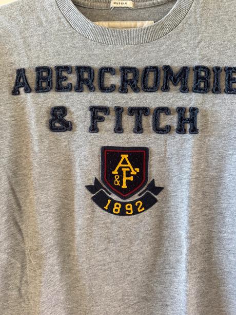 Tričko abercrombie & fitch s, abercrombie&fitch,s