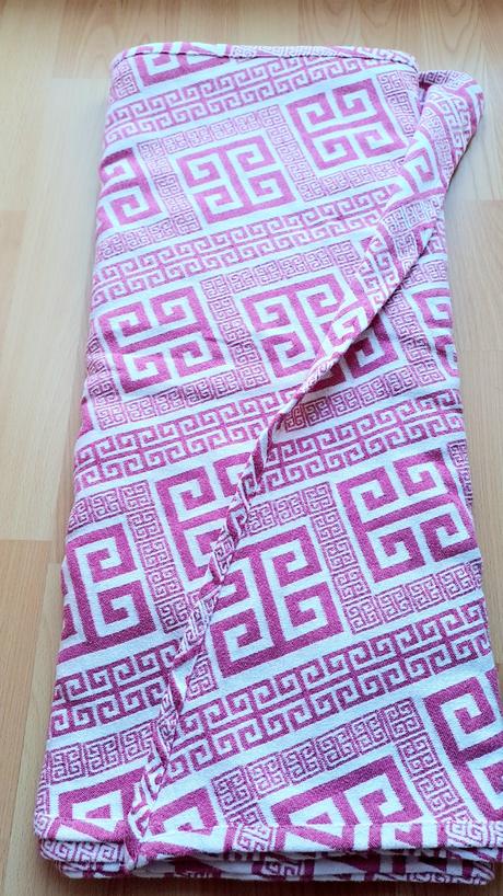 Satka na nosenie deti tekhni meandros candy, tekhni