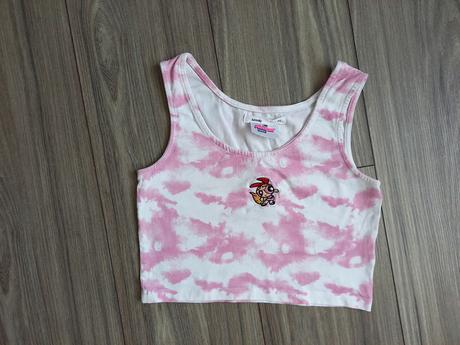 Tričko crop top, sinsay,xs