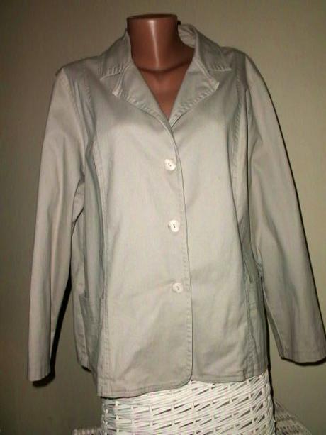 Béžové športovo-elegantné sako pre moletku, 50