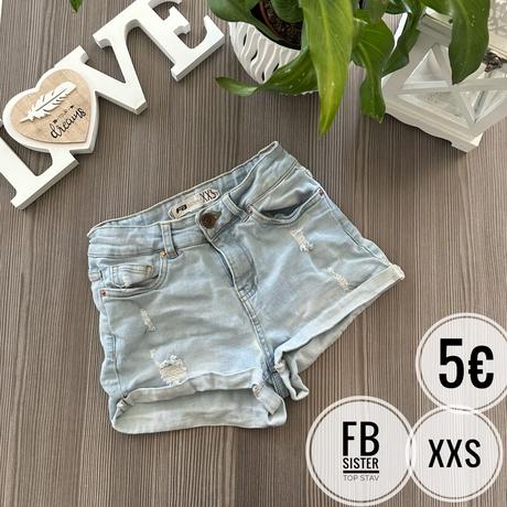 Džínsové šortky, fishbone,xs