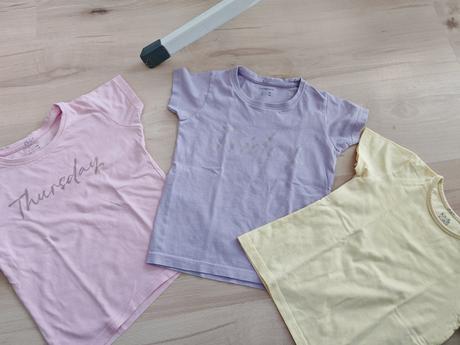 Tričká  3 ks -110/116, gate,110