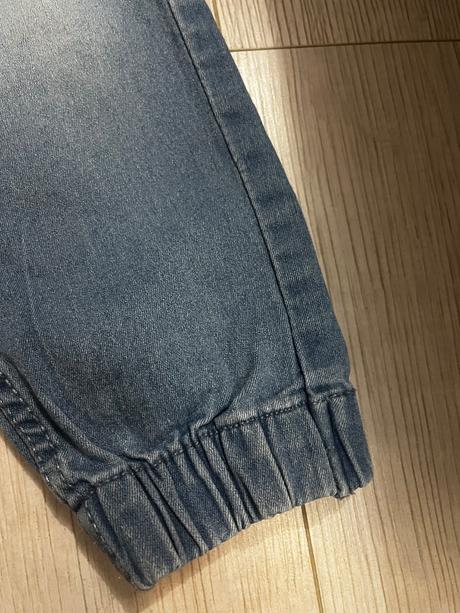 Bledomodré rifle so šnúrkami, kuniboo,110