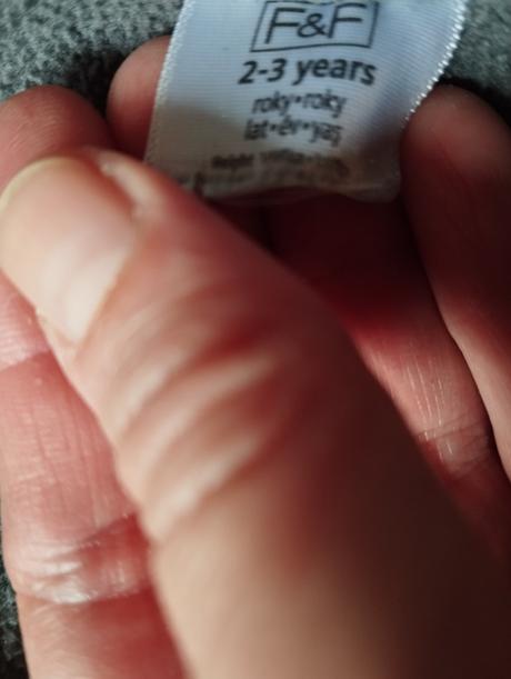 Hrubá zimná bunda, f&f,98