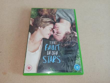 John green the fault in our stars dvd,