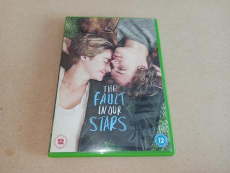 John green the fault in our stars dvd, 