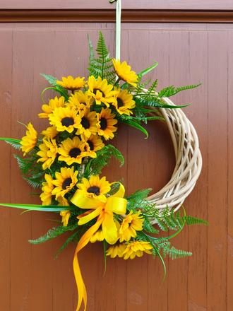 Venček so slnečnicami, 