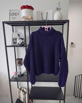 Oversize pulóver, h&m,s
