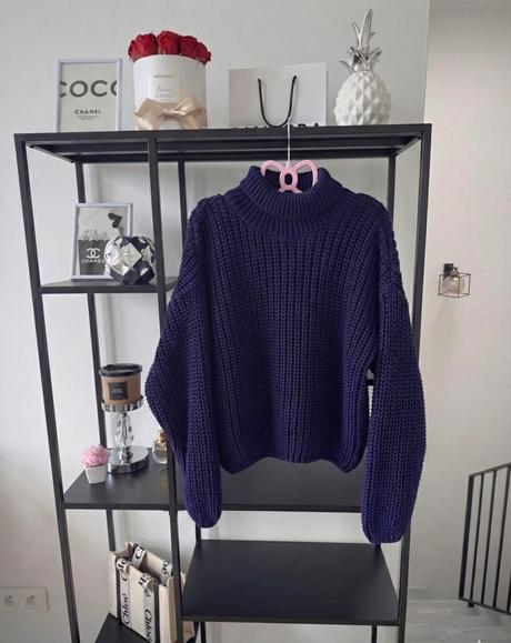 Oversize pulóver, h&m,s