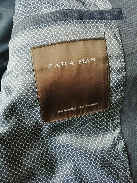 Modré sako zara, v54, zara,54