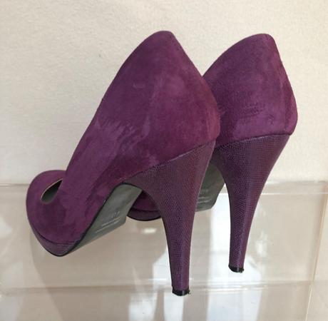 Semišové lodičky, 40