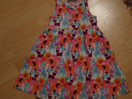 Šaty nenosené, lindex,98