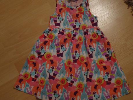 Šaty nenosené, lindex,98