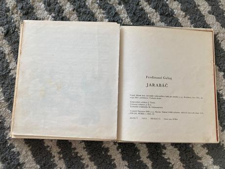 Jarabáč-druhé vyd.1971,