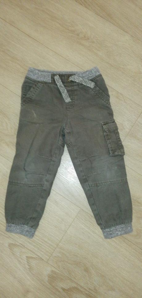 Zateplené nohavice 98, lupilu,98