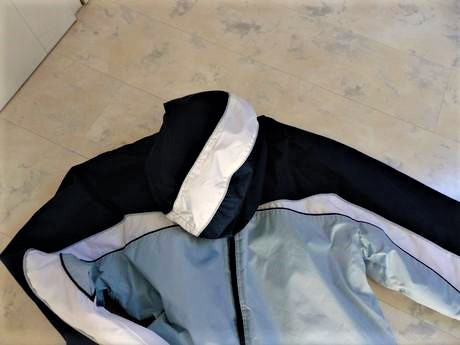 Kvalitná vetrovka fishbone m/l, fishbone,l