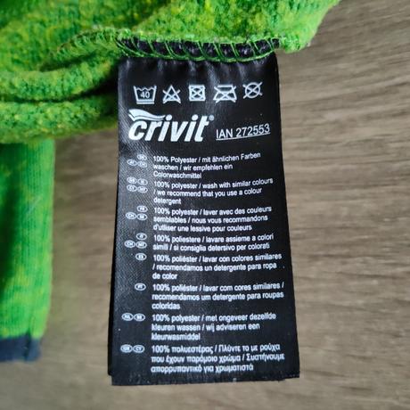 Mikina zn.crivit, veľ.122 (6-8 r.)., crivit,122