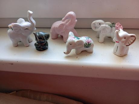 Porcelánové sloníky, 