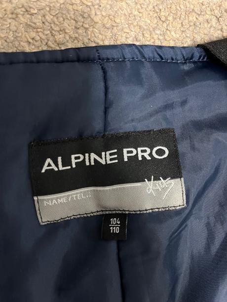 Otepľovačky alpine pro 104/110, alpine pro,104